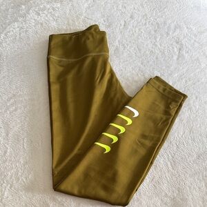 Women’s Nike  Olive Green Leggings